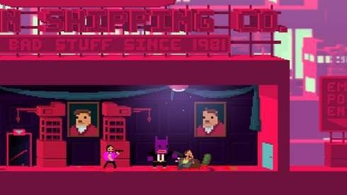 NOT A HERO screenshot 2