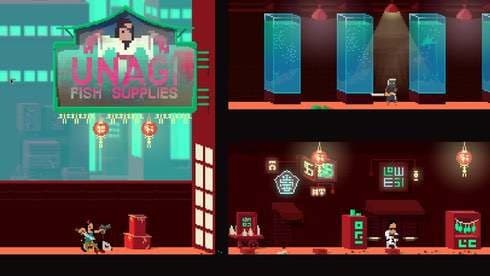 NOT A HERO screenshot 3