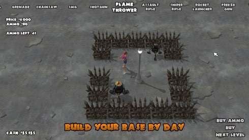 Yet Another Zombie Defense screenshot 1