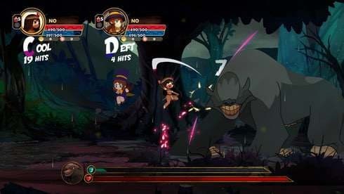 Tunche screenshot 1