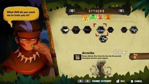 Tunche screenshot 4
