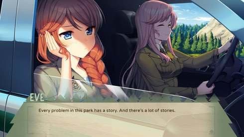 National Park Girls screenshot 1