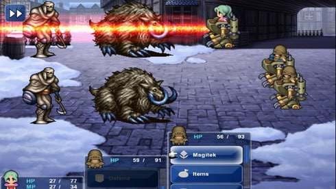 FINAL FANTASY 6 (Old ver.) screenshot 1