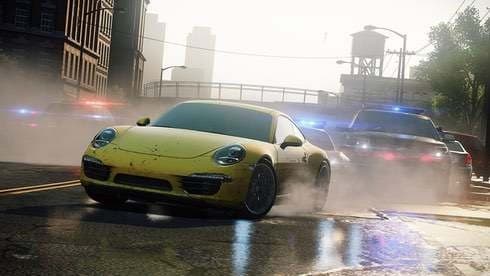 Need for Speed Most Wanted (2012) screenshot 2
