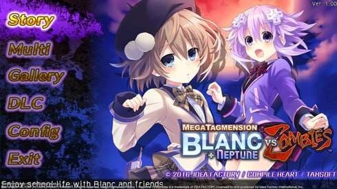 MegaTagmension Blanc + Neptune VS Zombies screenshot 2