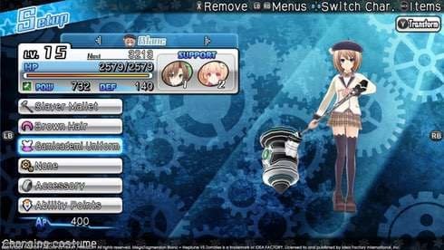 MegaTagmension Blanc + Neptune VS Zombies screenshot 6