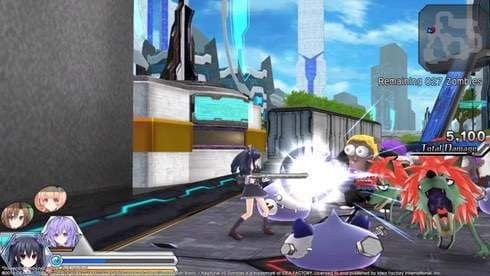 MegaTagmension Blanc + Neptune VS Zombies screenshot 4