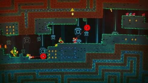 PixelJunk Nom Nom Galaxy screenshot 3