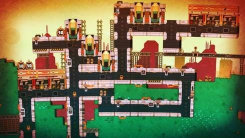 PixelJunk Nom Nom Galaxy screenshot 6
