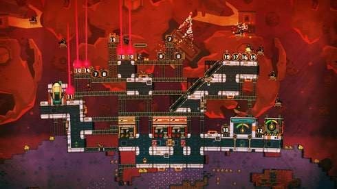 PixelJunk Nom Nom Galaxy screenshot 2