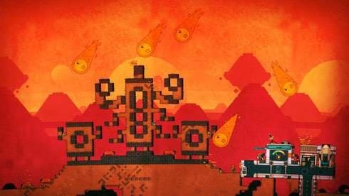 PixelJunk Nom Nom Galaxy screenshot 4