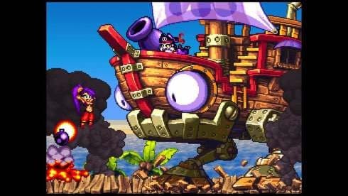 Shantae: Risky's Revenge - Director's Cut screenshot 3