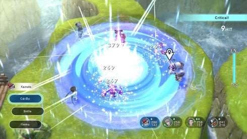 LOST SPHEAR screenshot 3