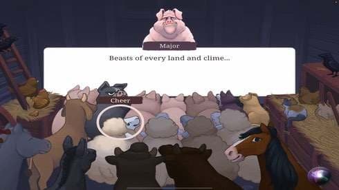 Orwell's Animal Farm screenshot 2