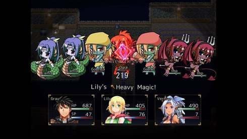 Double Elf Fantasy screenshot 3
