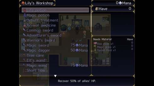 Double Elf Fantasy screenshot 5