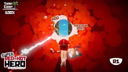 Super Red-Hot Hero screenshot 1