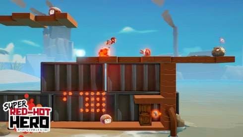 Super Red-Hot Hero screenshot 4