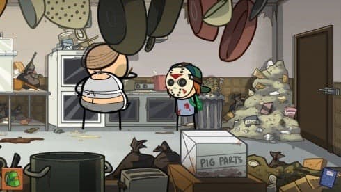 Cyanide and Happiness - Freakpocalypse screenshot 1