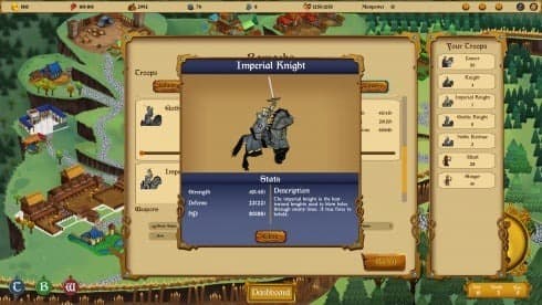 Conqueror 940 AD screenshot 4