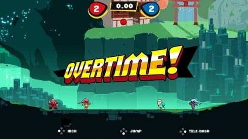 KungFu Kickball screenshot 2