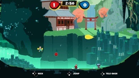 KungFu Kickball screenshot 5