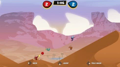 KungFu Kickball screenshot 6
