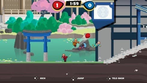 KungFu Kickball screenshot 3