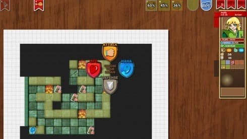 Paper Dungeons screenshot 3