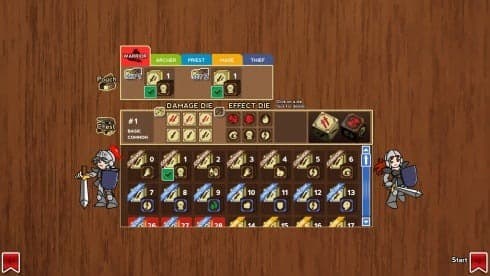 Paper Dungeons screenshot 6