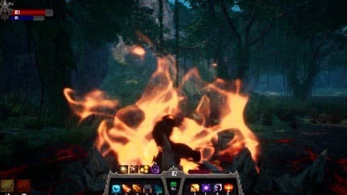 Sentinel: Cursed Knight screenshot 2