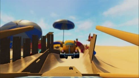 Mini Car Racing - Tiny Split Screen Tournament screenshot 2