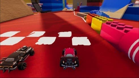 Mini Car Racing - Tiny Split Screen Tournament screenshot 1