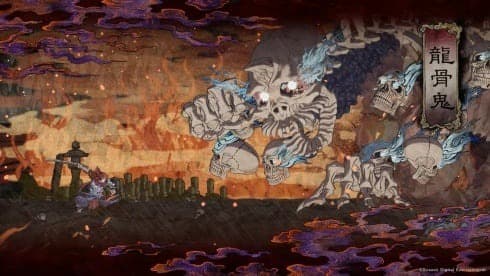 GetsuFumaDen: Undying Moon screenshot 4
