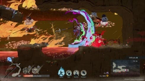 GetsuFumaDen: Undying Moon screenshot 6