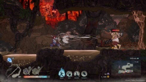 GetsuFumaDen: Undying Moon screenshot 3