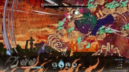 GetsuFumaDen: Undying Moon screenshot 5