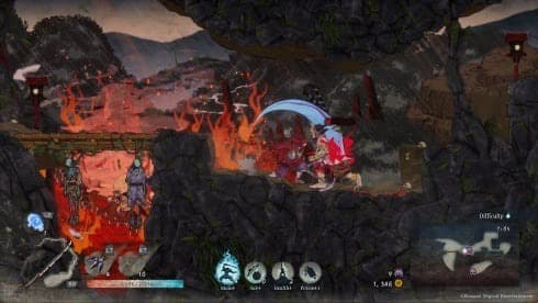 GetsuFumaDen: Undying Moon screenshot 2