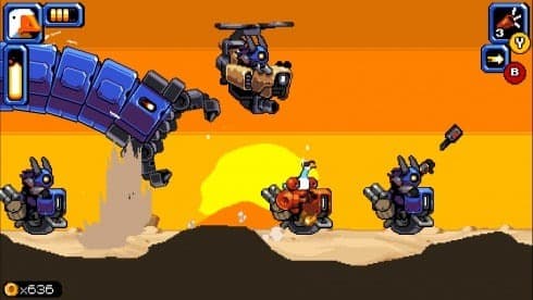 Mighty Goose screenshot 4