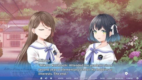 Letters From a Rainy Day -Oceans and Lace- screenshot 1