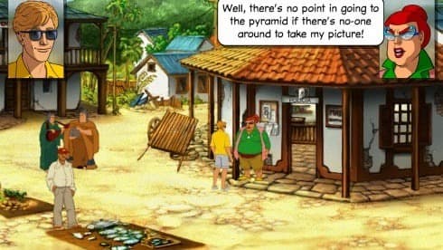 Broken Sword 2 - the Smoking Mirror: Remastered screenshot 1