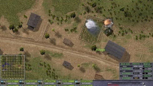 Close Combat: Modern Tactics screenshot 3