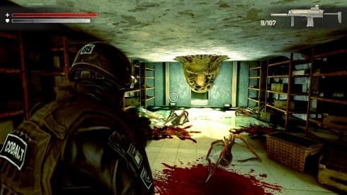 Wall of insanity screenshot 1