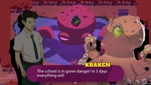 Kraken Academy!! screenshot 1