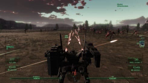 Mecha Knights: Nightmare screenshot 1