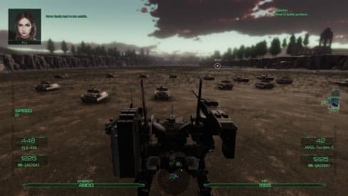 Mecha Knights: Nightmare screenshot 2