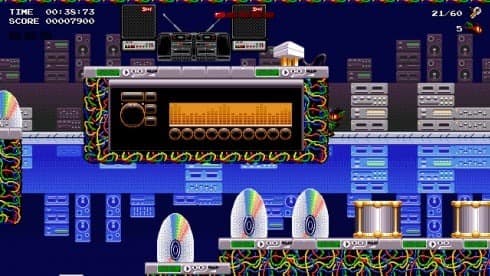 Zool Redimensioned screenshot 2