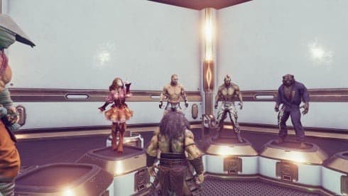 Nine worlds screenshot 1