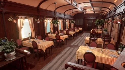 First Class Escape: The Train of Thought screenshot 1