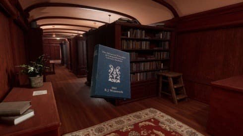 First Class Escape: The Train of Thought screenshot 5